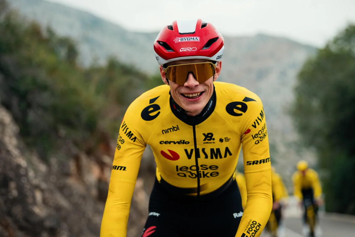 Jonas Vingegaard ©Team Visma Lease a Bike