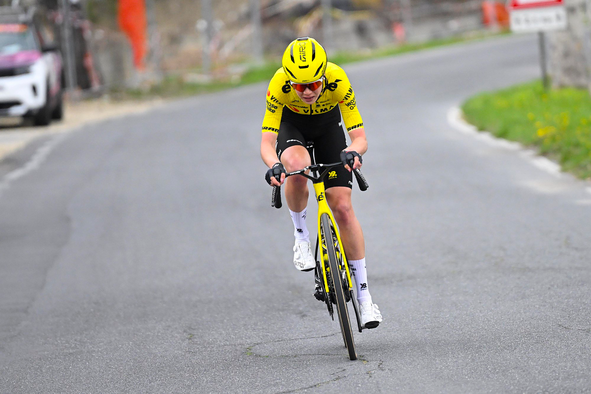 Lieke Nooijen ©Team Visma Lease a Bike