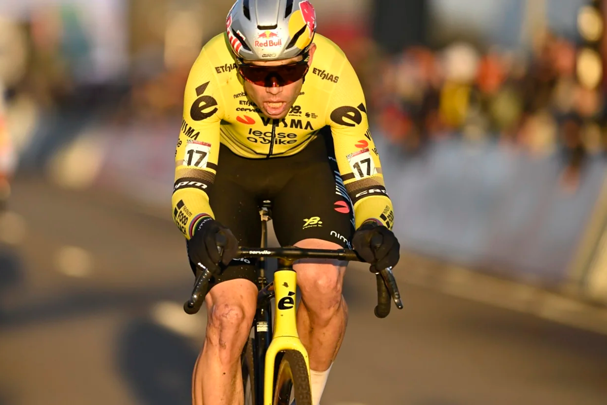 Wout Van Aert ©Team Visma Lease a Bike