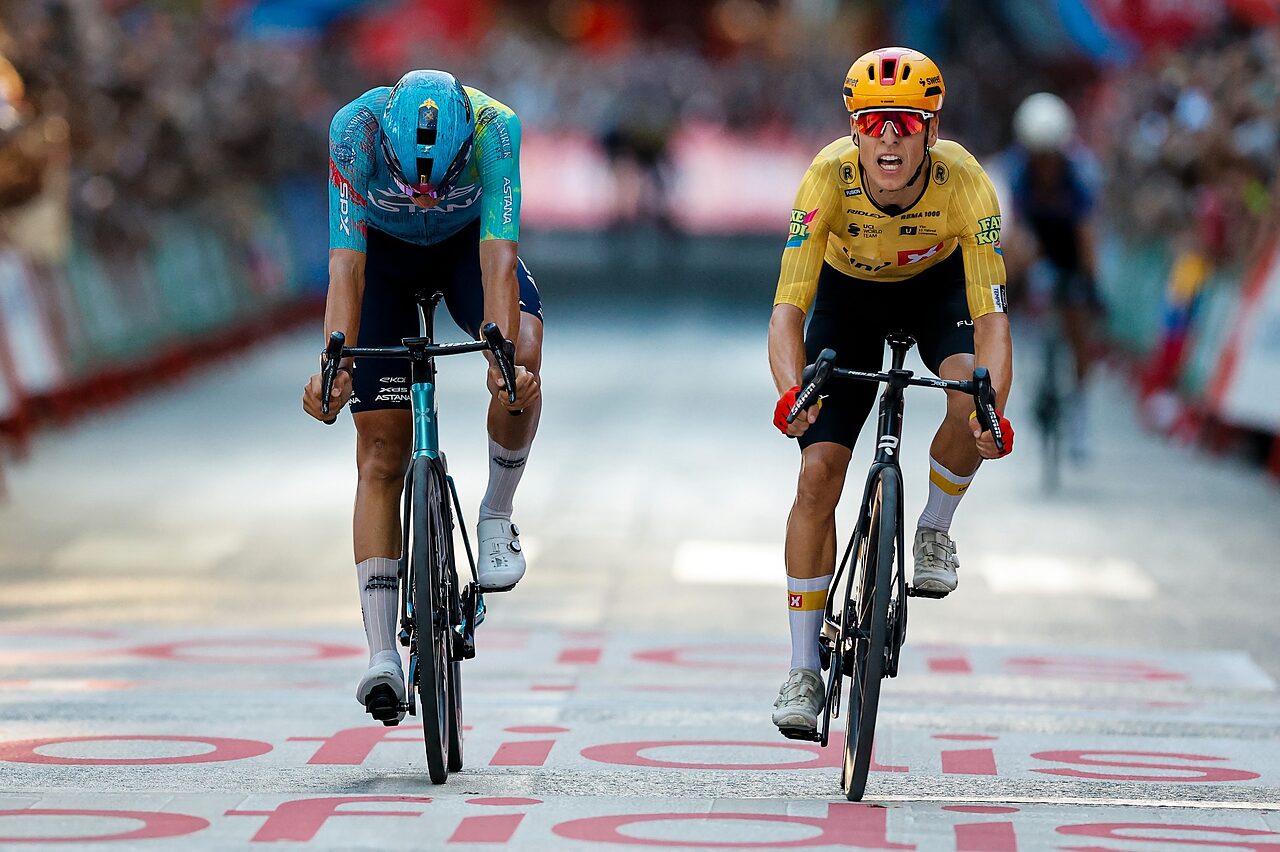 Halland Johannessen e Alessandro Romele ©Sprint Cycling
