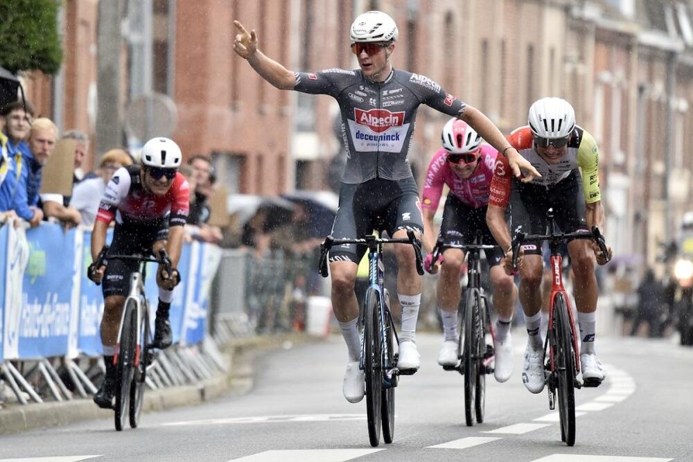 Toon Vandebosch vince il GP de la ville de Pérenchies