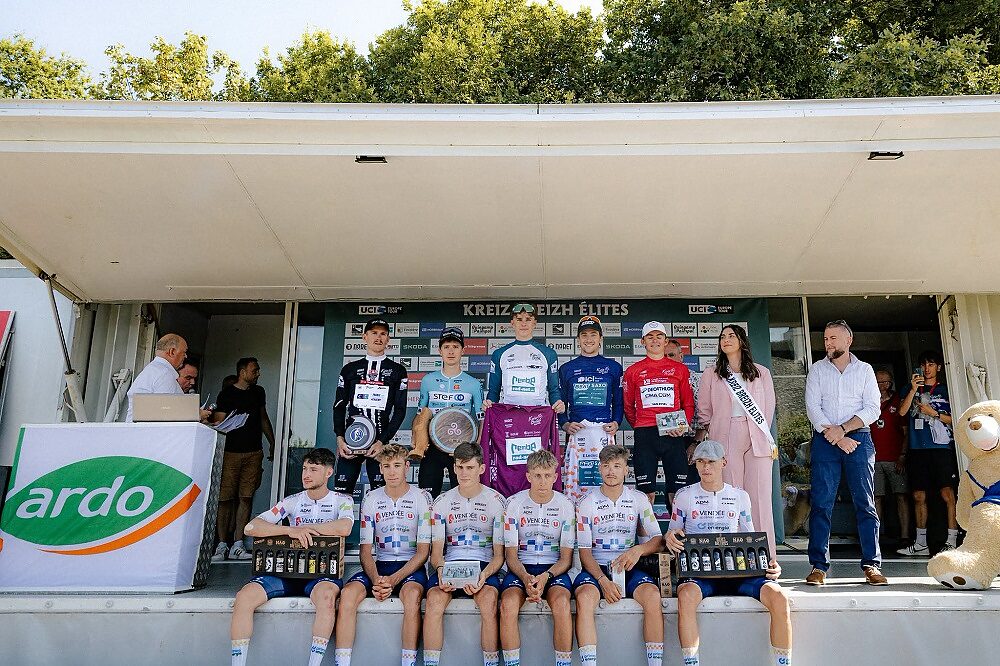 Tutti coloro che sono saliti sul podio finale del Kreiz Breizh Elites