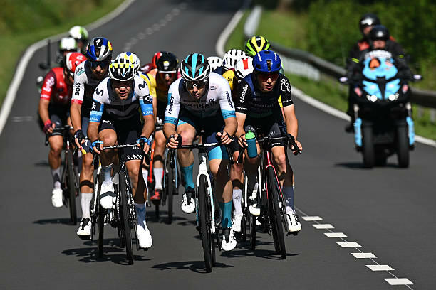 La fuga di giornata della terza tappa del Rene