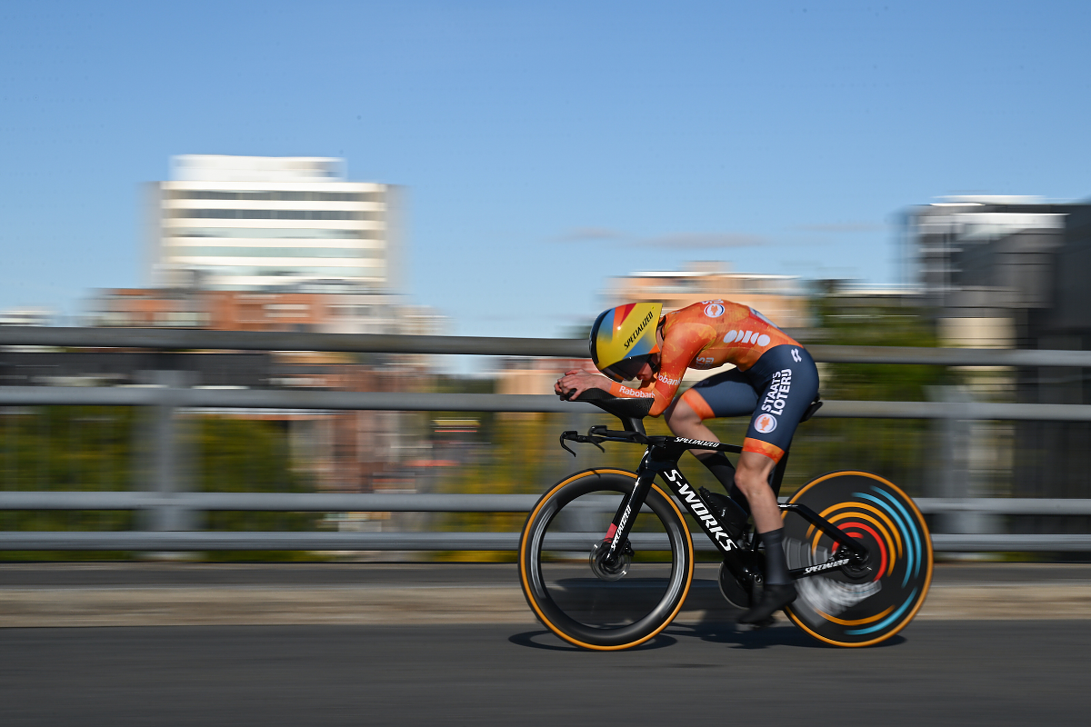 Nienke Vinke ©UCI Cycling