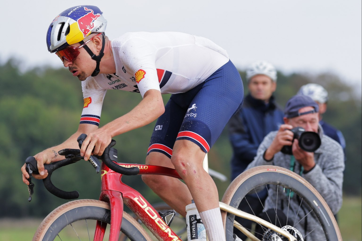 Tom Pidcock ©UCI (Foto SWpix)