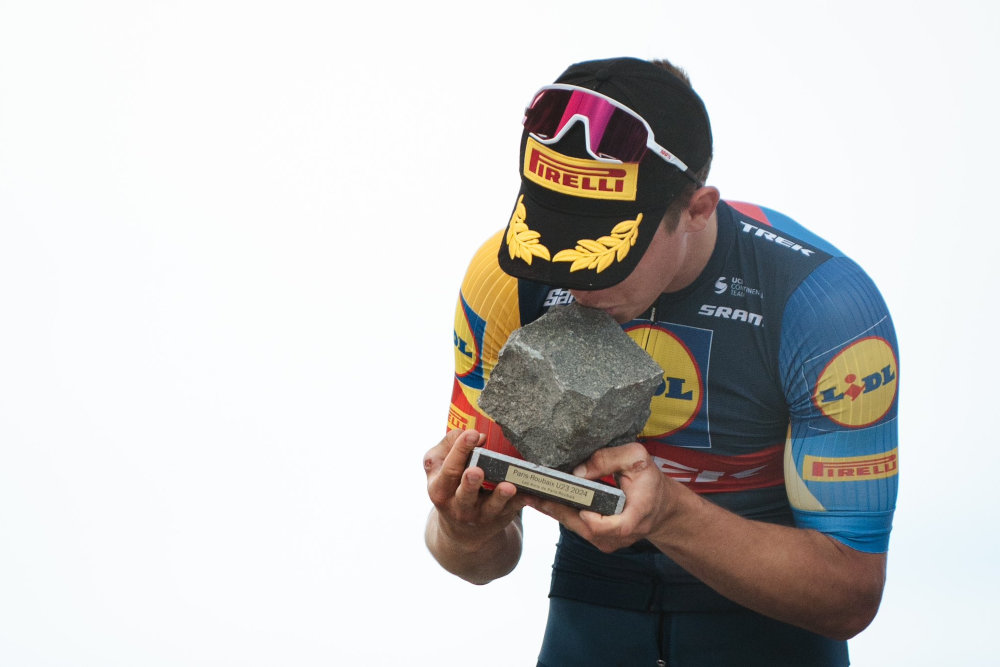 Tim Torn Teutenberg è il vincitore tra gli Espoirs ©Roubaix Next Gen