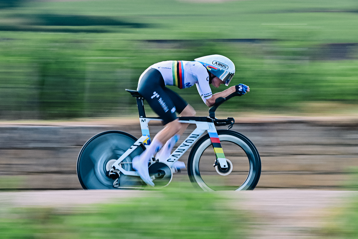 Marlen Reusser ©Tour de France Femmes avec Zwift