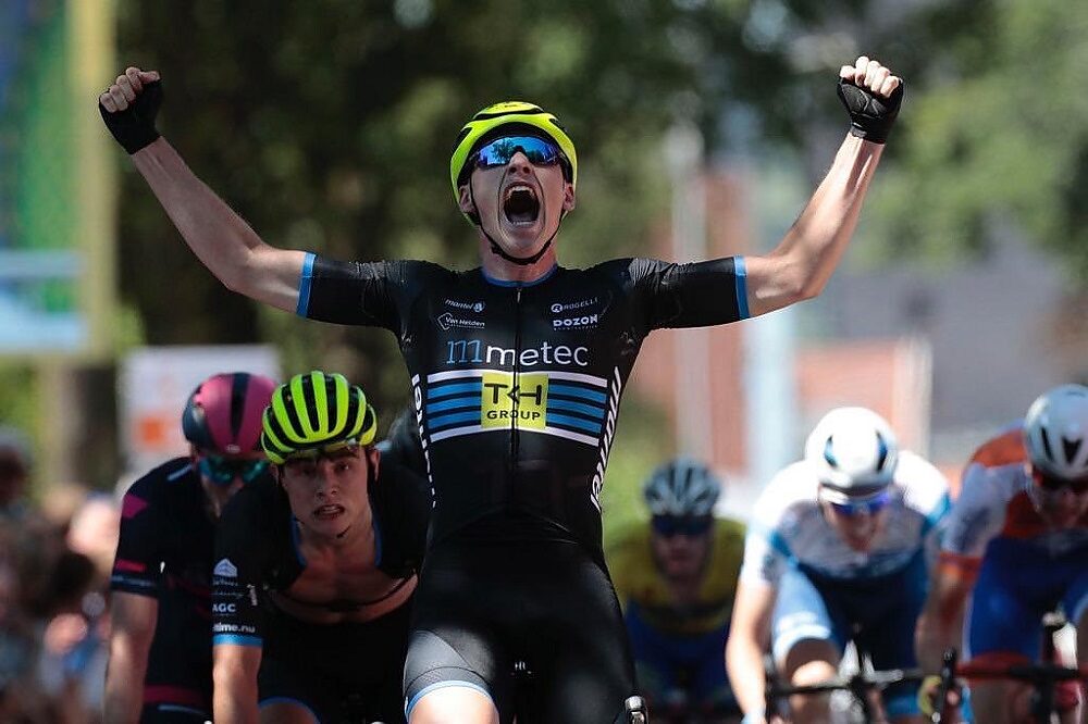 David Dekker vince il titolo nazionale under 23 nel 2019