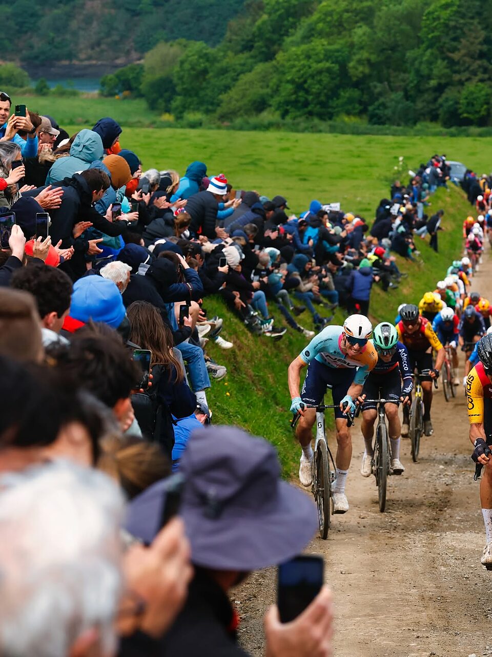 Lewis Askey alla Tro Bro Léon 2026 ©Sprint Cycling
