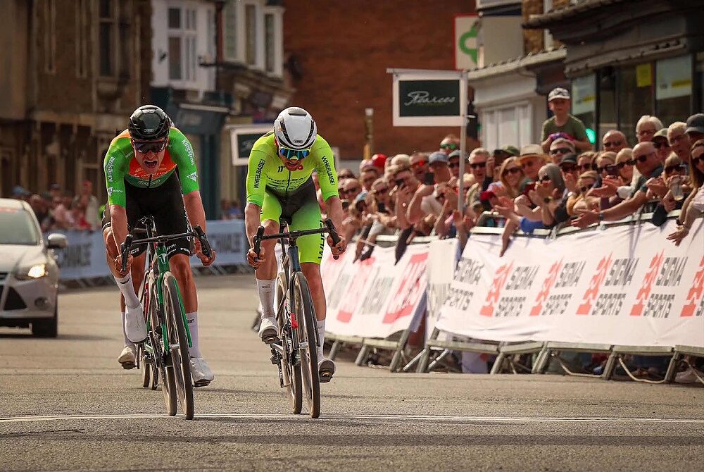 Otto van Zanden vince la Rutland-Melton CiCLE Classic 