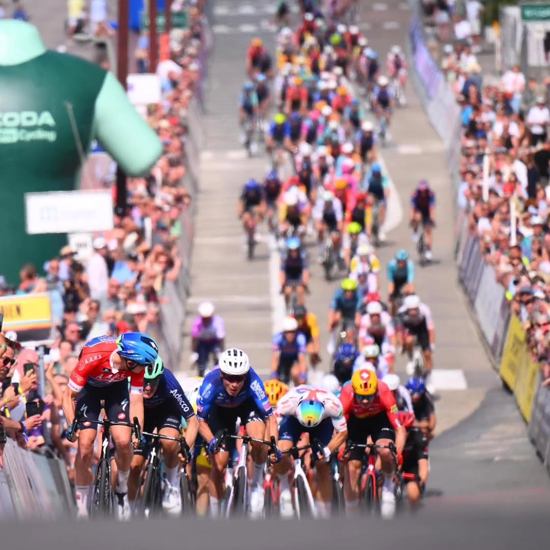 La vittoria di Tim Merlier a Knokke-Heist, arrivo della seconda tappa del Baloise Belgium Tour 2026 ©gregoryvg_photography/PN/ sprintcycling