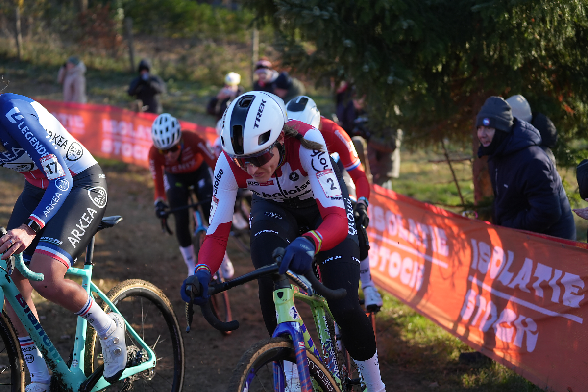 Lucinda Brand ©UCI Cyclocross