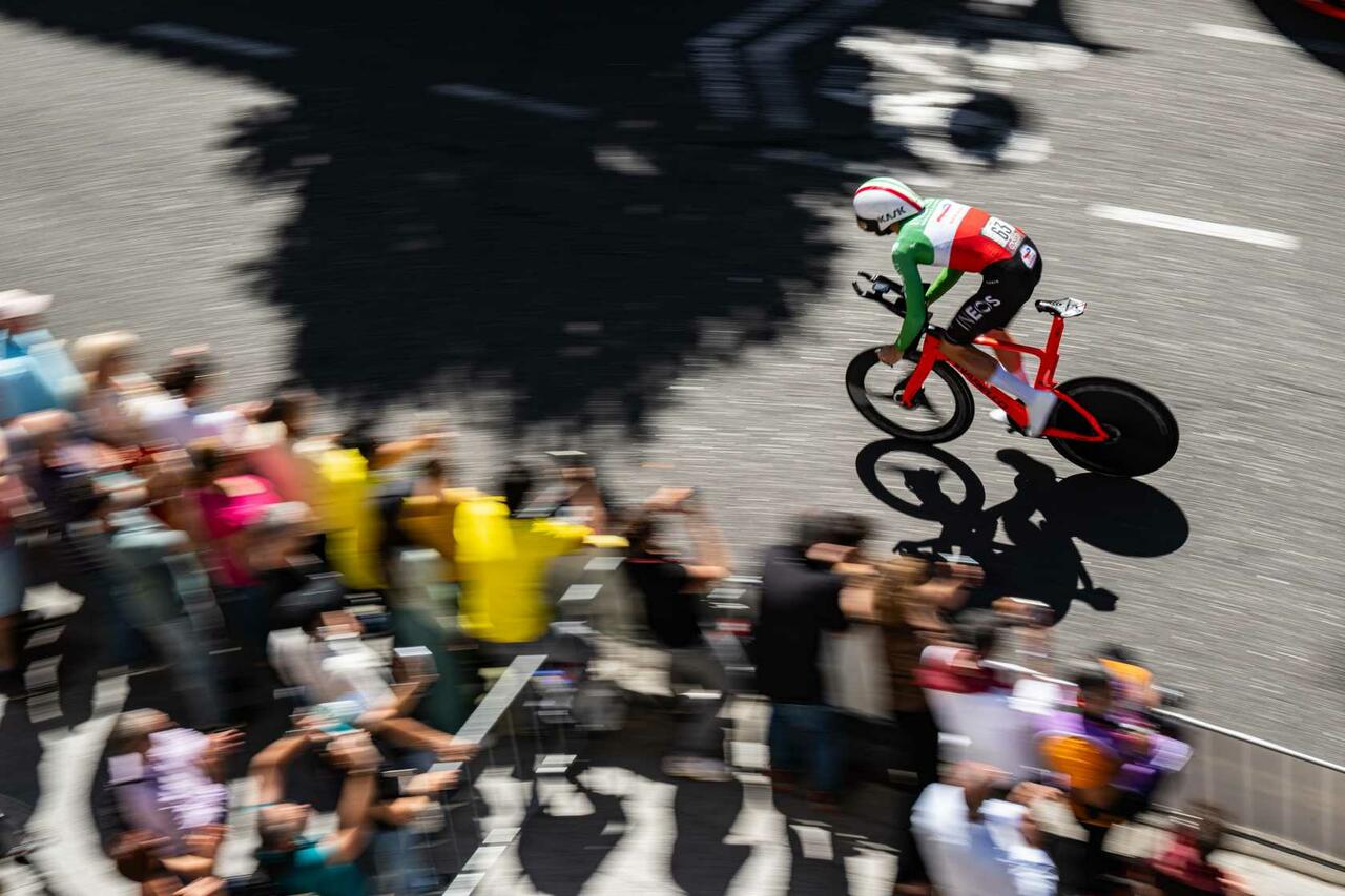 Filippo Ganna © A.S.O./Unipublic/SprintCyclingAgency