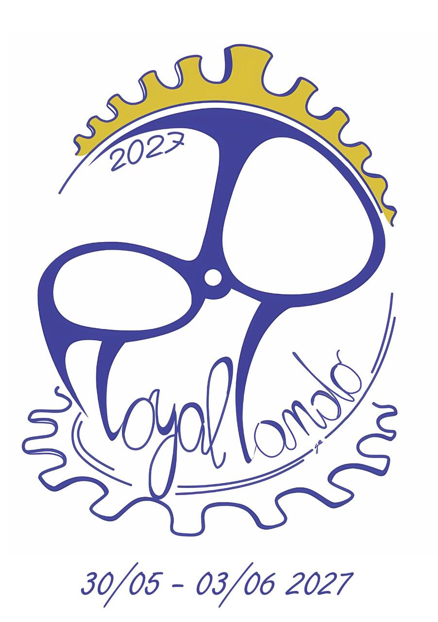 Il logo della Royal Rando 2027 © Cam.Bi.A Asd