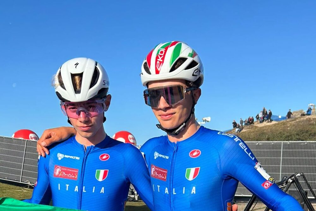 Grigolini e Pezzo Rosola ©Federciclismo