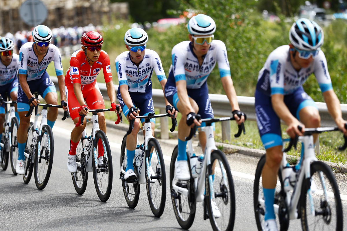©Team Bahrain Victorious (Foto Sprint Cycling)