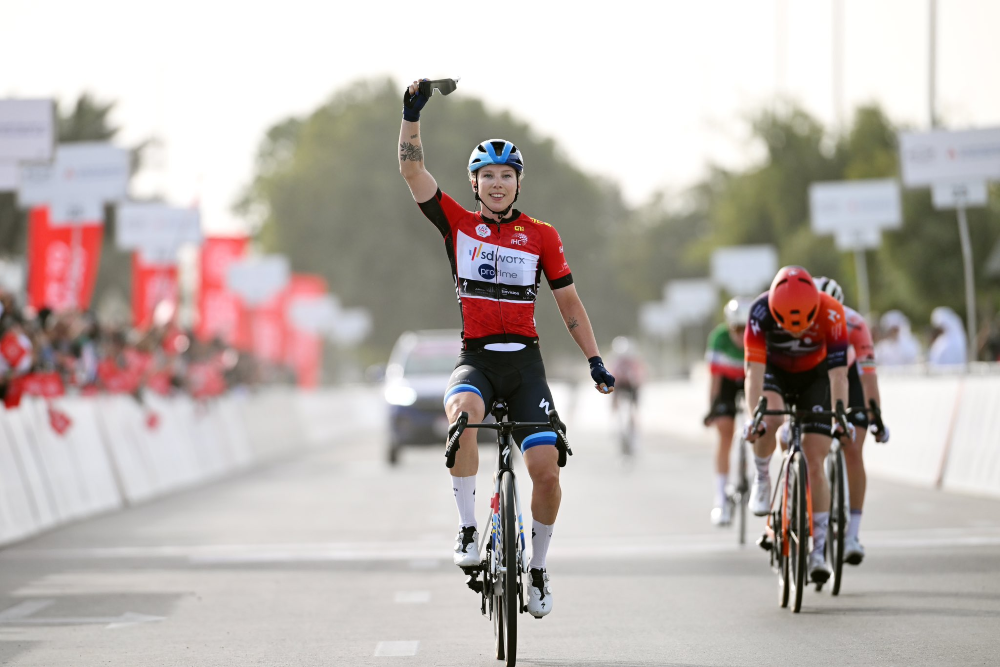 Al UAE Tour vince ancora Lorena Wiebes ©Team SD Worx-Protime