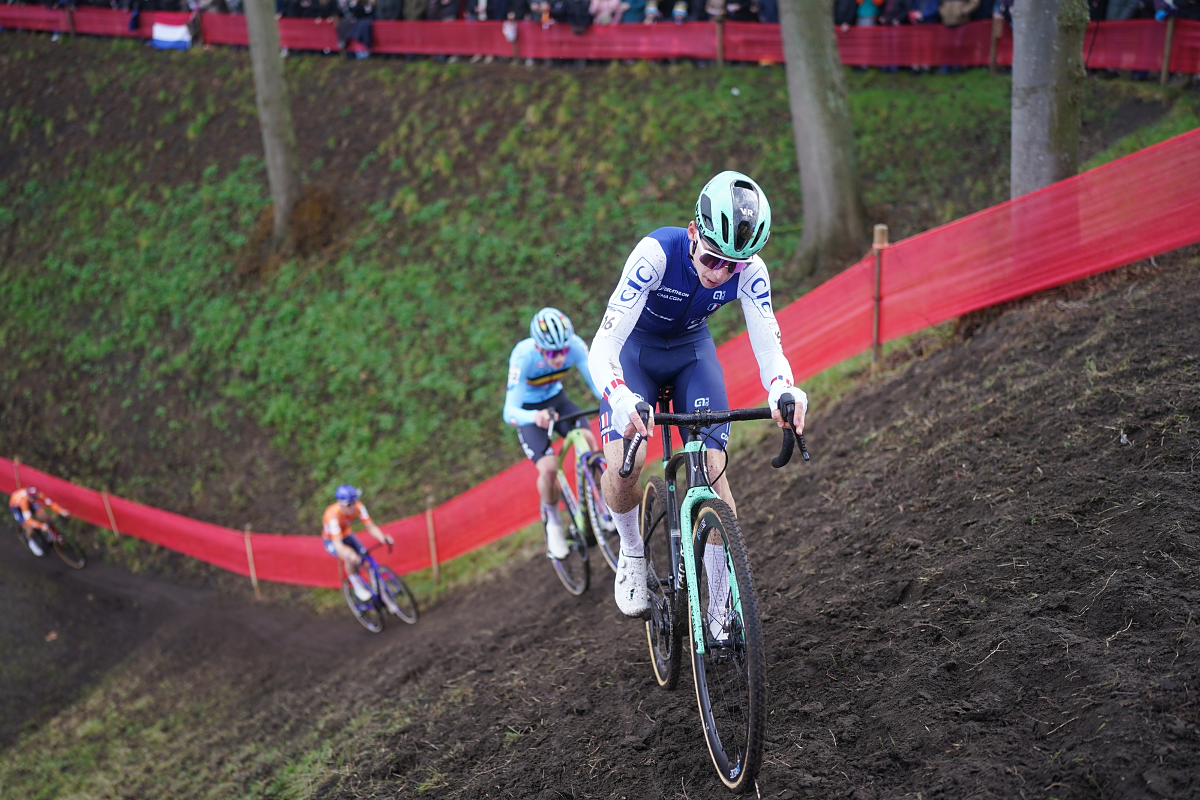 Aubin Sparfel ©UCI Cyclocross