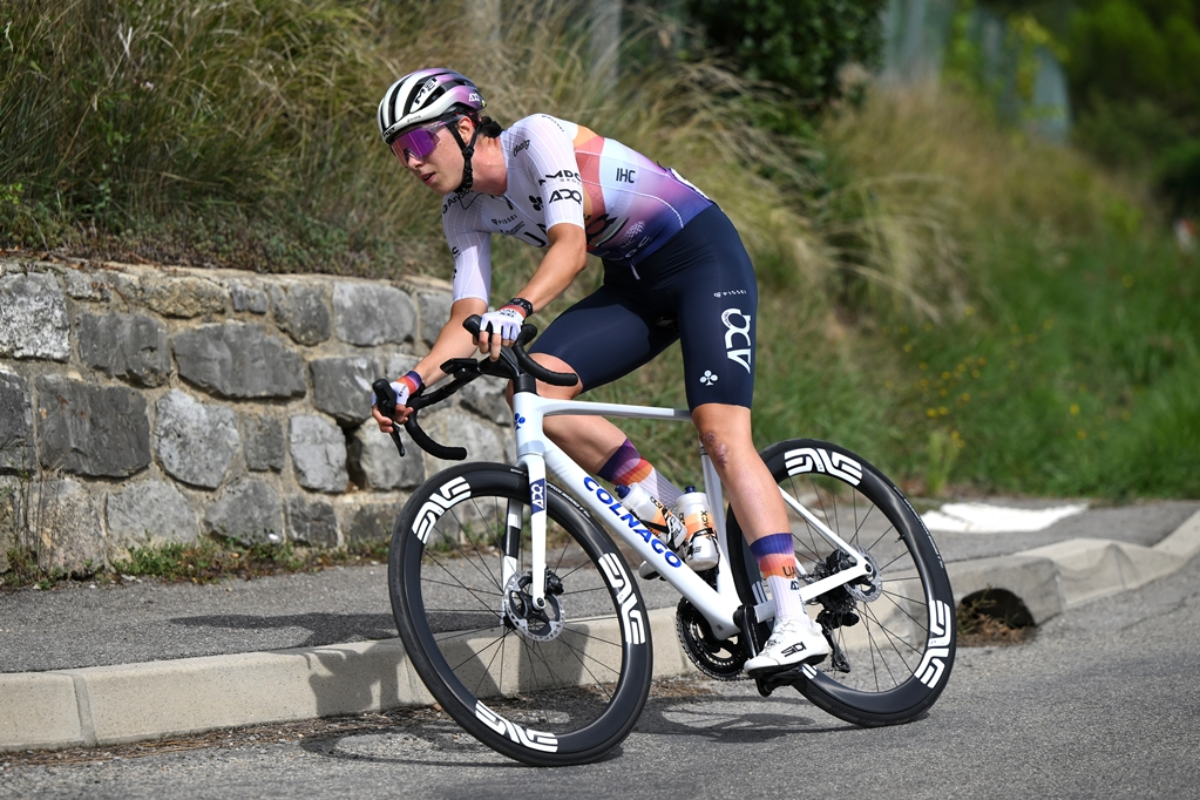 Federica Venturelli ©UAE Team ADQ