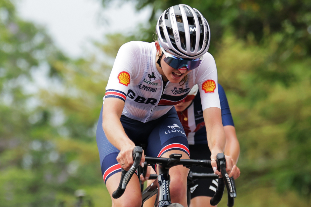 Cat Ferguson ©UCI Cycling