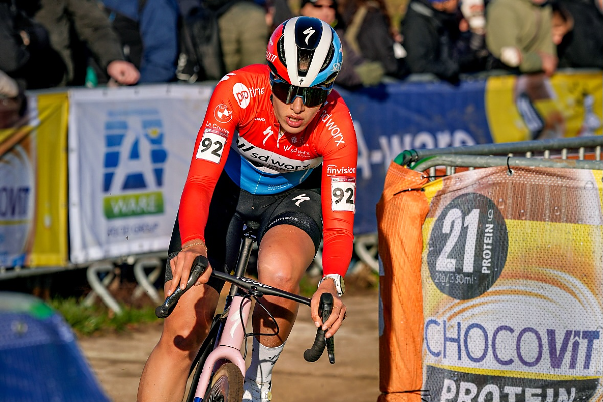 Marie Schreiber ©Team SD Worx-Protime