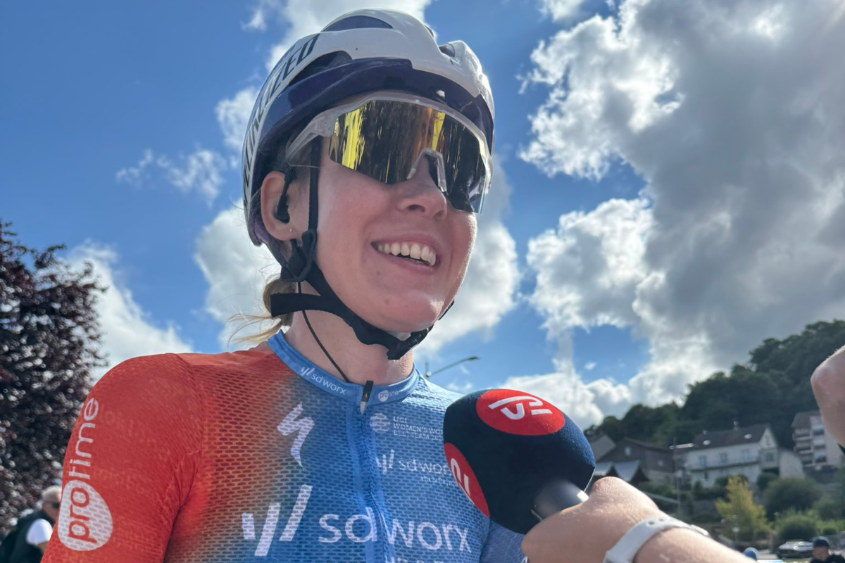 Anna van der Breggen ©Team SD Worx-Protime