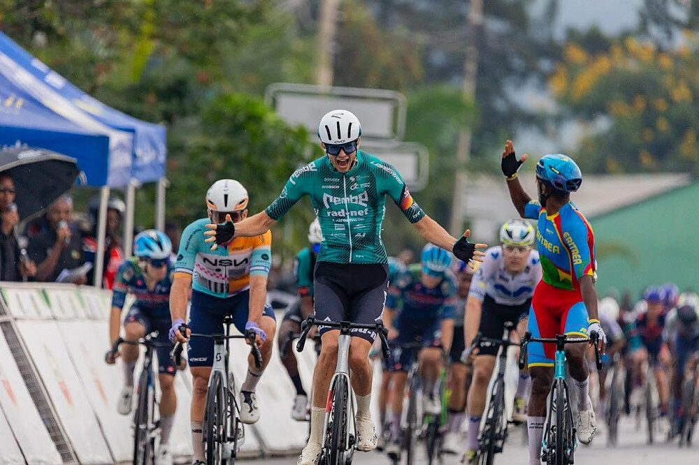 Jermaine Zemke vince la quinta tappa del Tour du Rwanda © Tour du Rwanda