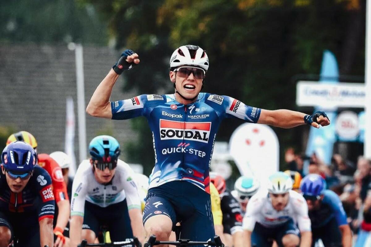 Paul Magnier © Soudal Quick-Step (Foto Getty)