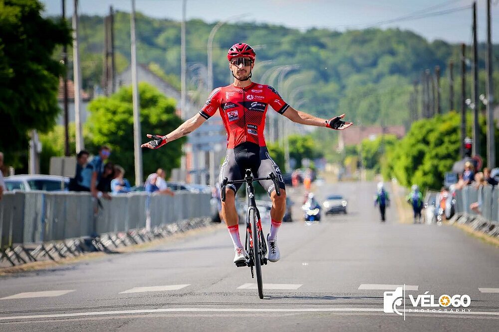 Hugo Théot vince il GP de la ville de Nogent-sur-Oise