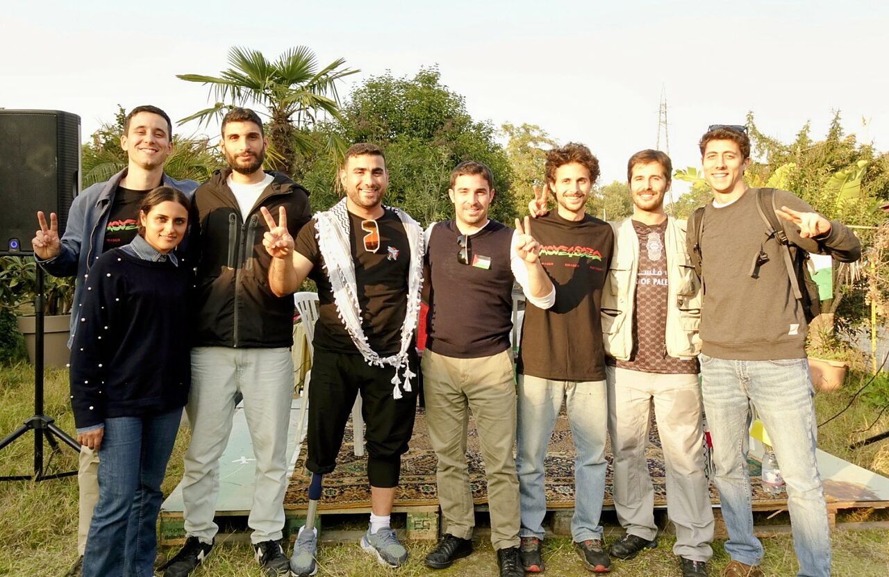 Foto dall'edizione 2025 della Move 4 Gaza