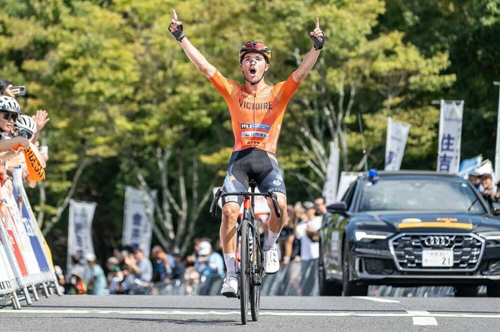 Elliot Schultz vince la Oita Urban Classic