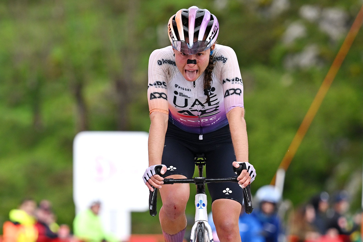Paula Blasi ©UAE Team ADQ (Foto Getty Sport)