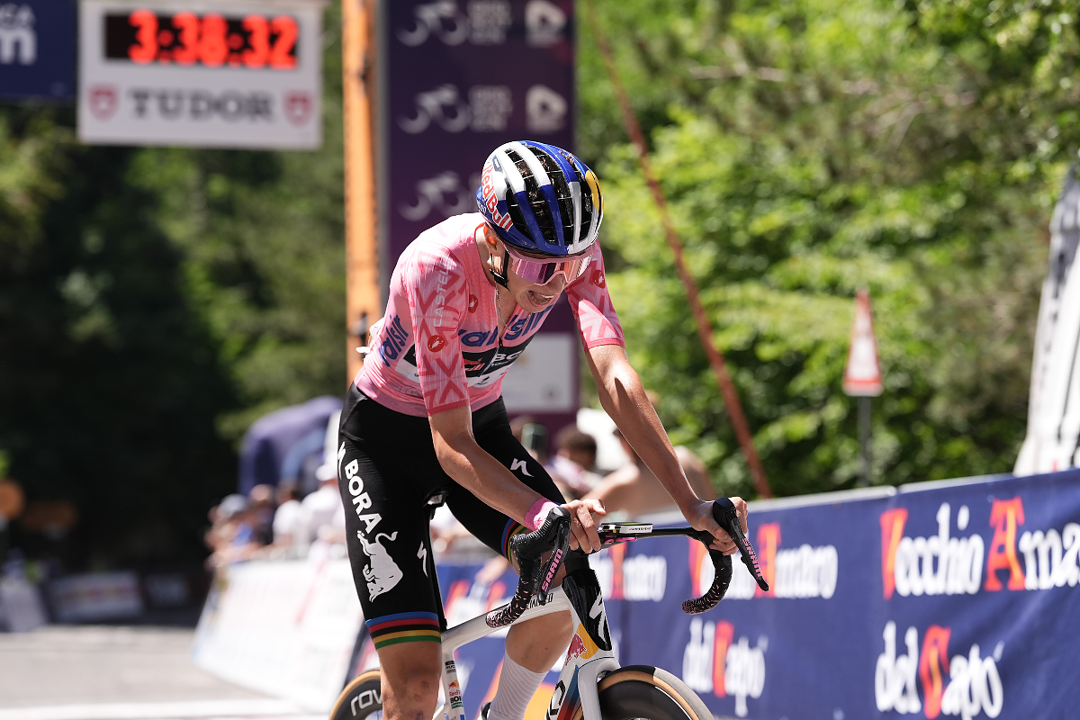 Lorenzo Finn ©Giro d'Italia Next Gen