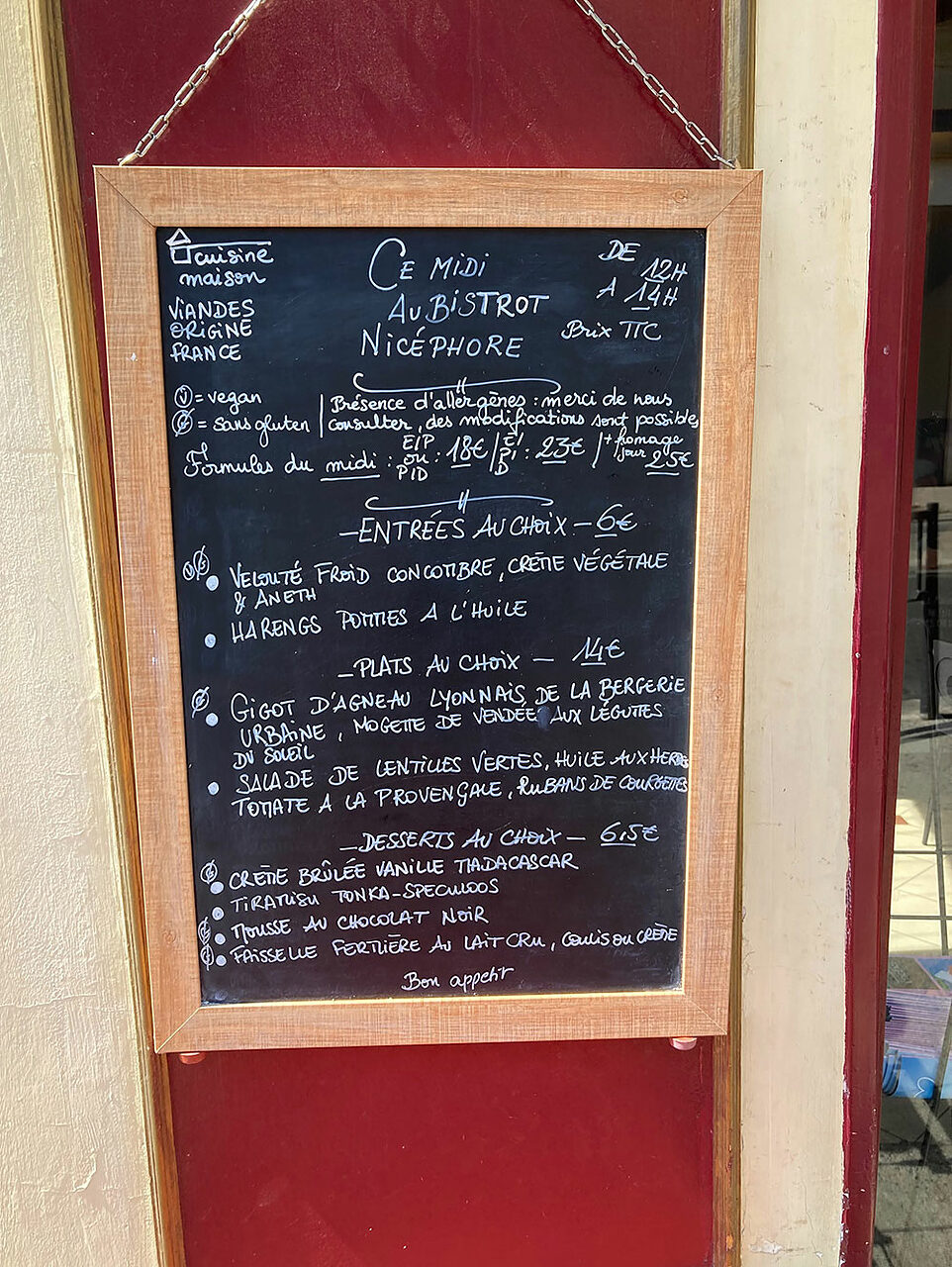 Bistrot Nicéphore