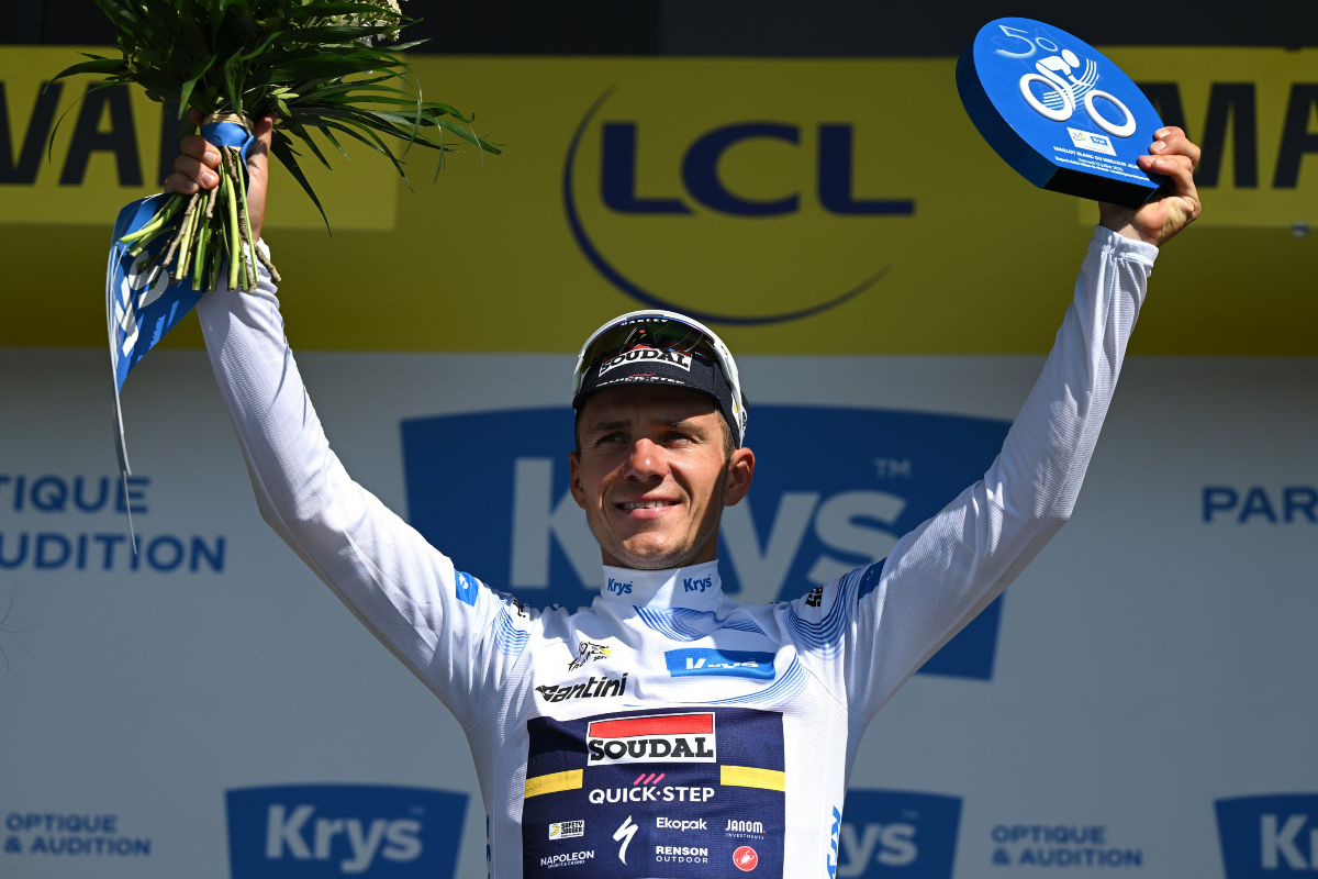 Remco Evenepoel ©Soudal Quick-Step (Foto GettySport)
