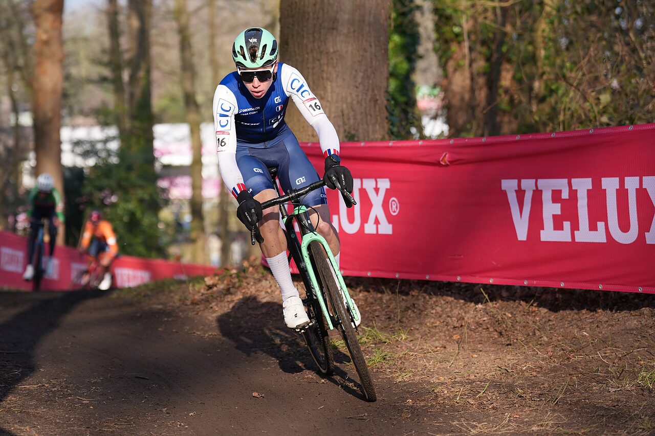 Aubin Sparfel a Hoogerheide © UCI Cyclocross via X
