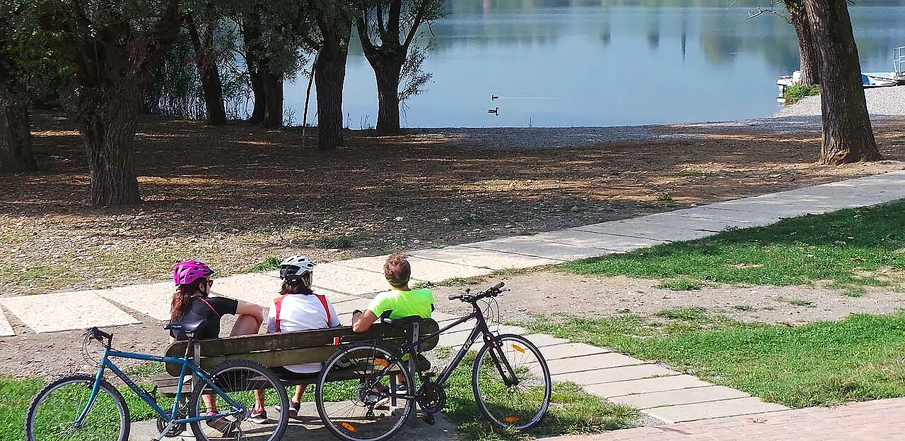 Pista ciclabile Val Cavallina ©VisitBergamo