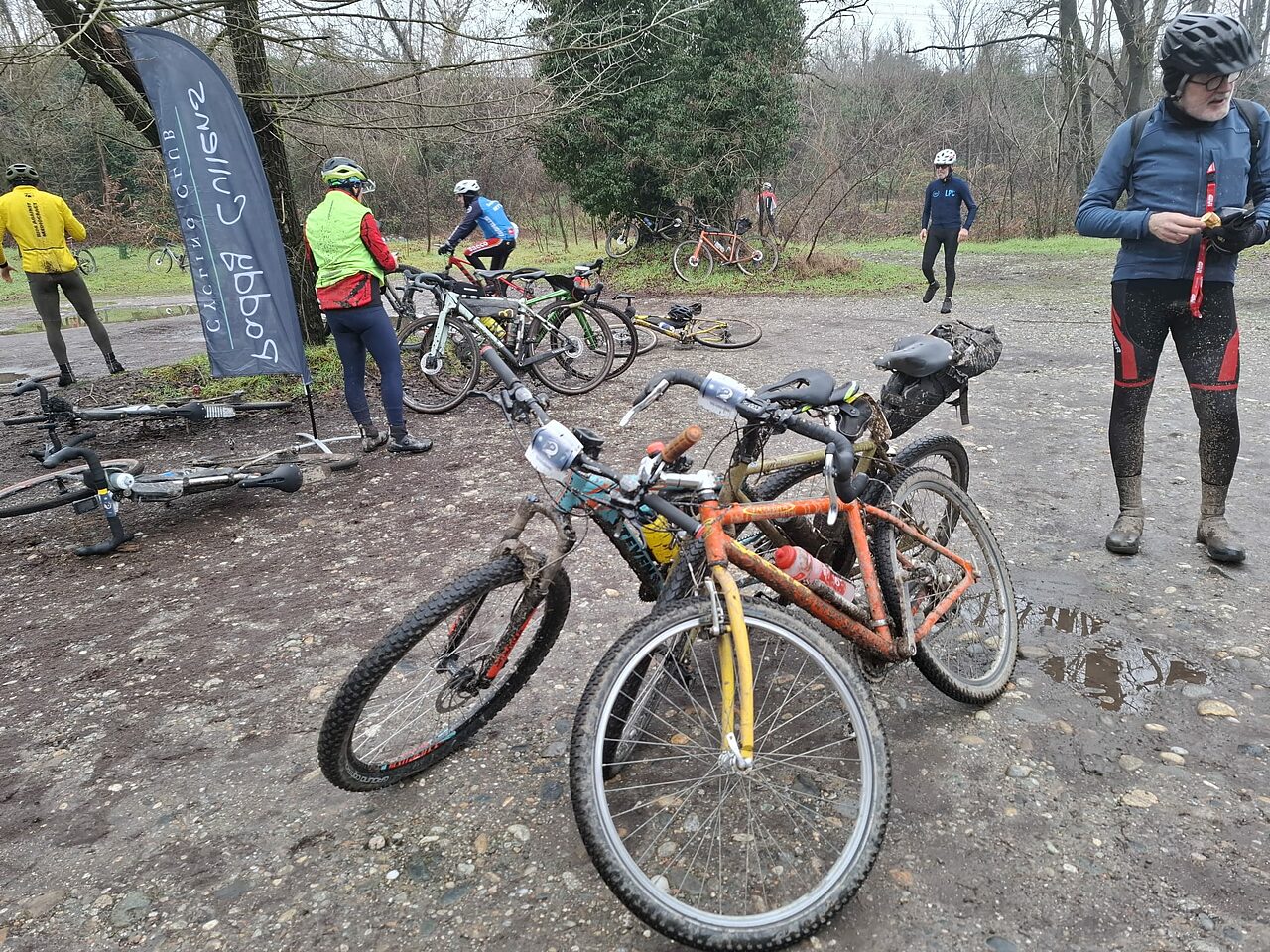 Il fango è il protagonista della Gravelness69 © Umberto Bettarini