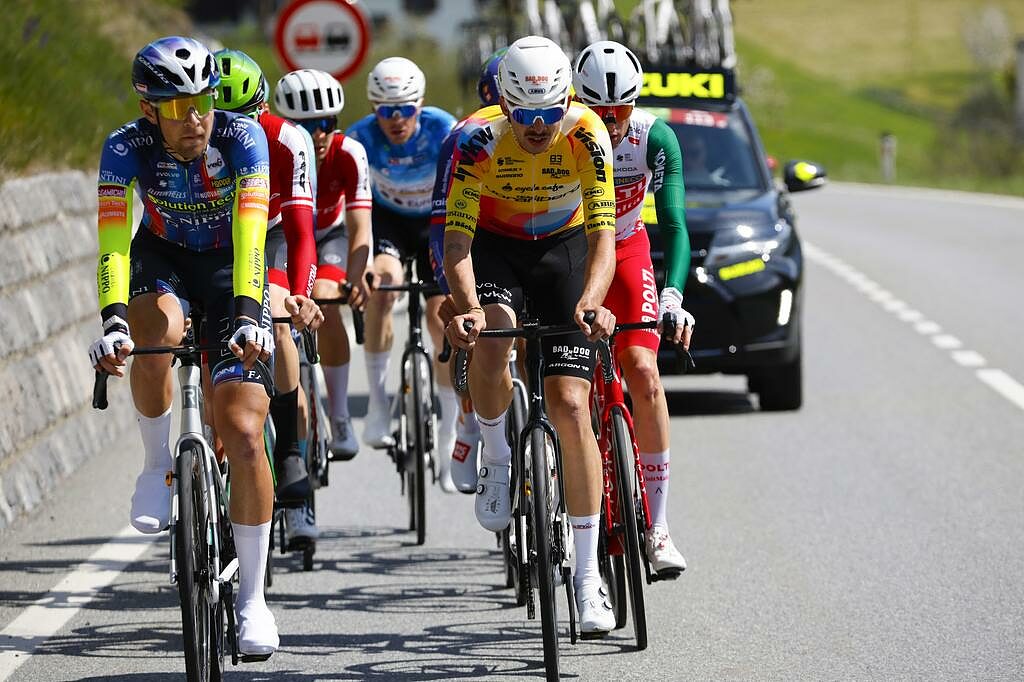 La fuga di giornata nella terza tappa del TotA 2026 ©TotA via X