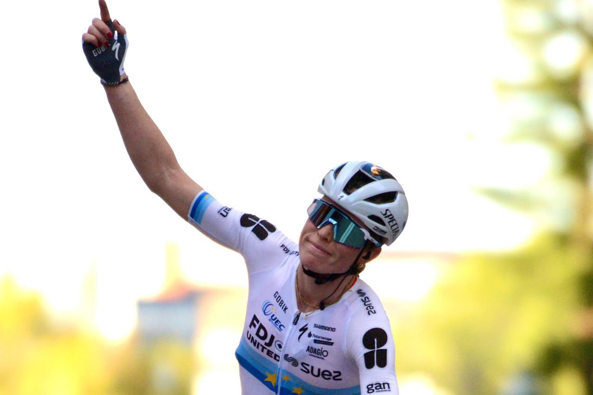 Demi Vollering vince a Gandia ©Setmana Ciclista - Volta Femenina de la CV