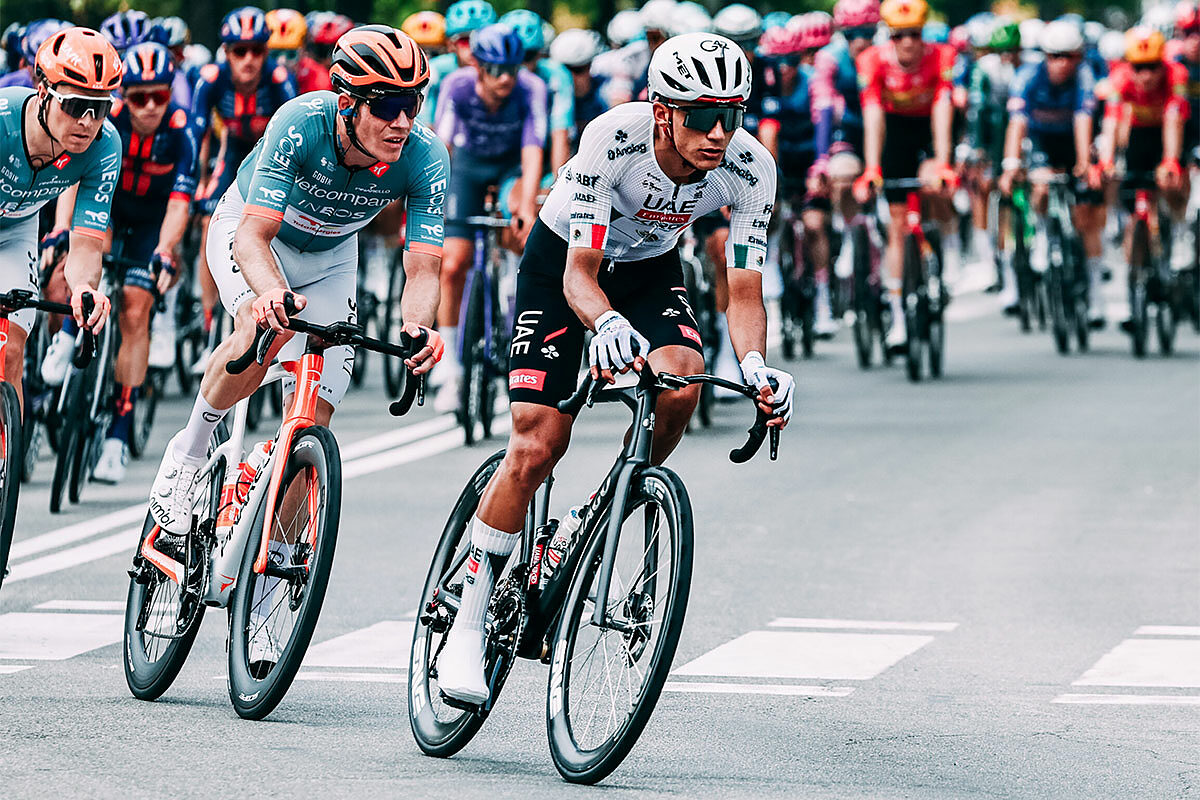 Isaac Del Toro al Gran Piemonte 2026 © RCS Sport