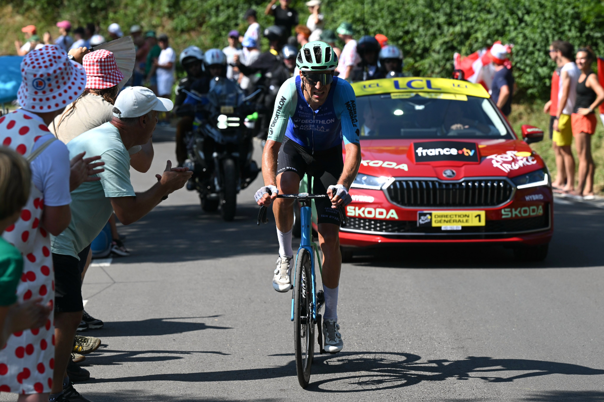 Bruno Armirail ©Decathlon AG2R La Mondiale-Getty