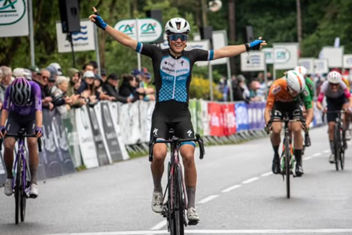 Eline Jansen ©Grand Prix du Morbihan (Foto Nicolas Vaucouleur)