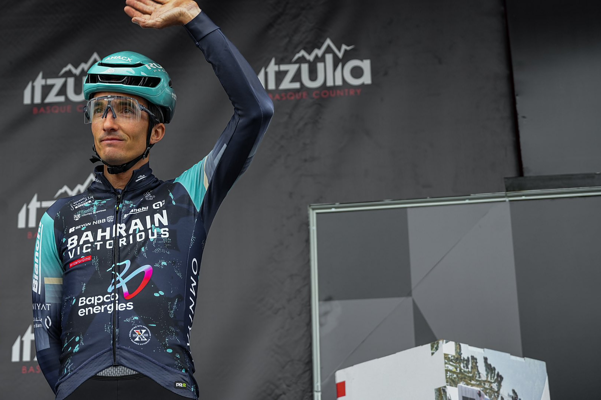 Pello Bilbao ©Bahrain-Victorious