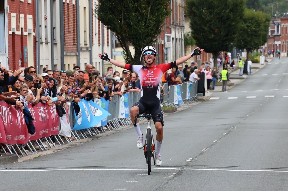 Romain Bréant vince il GP de la Somme