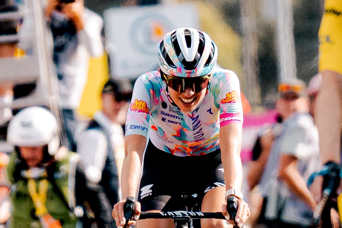 Niewiadoma sfiora la sua prima tappa al Tour "Ho pensato di avercela fatta"
