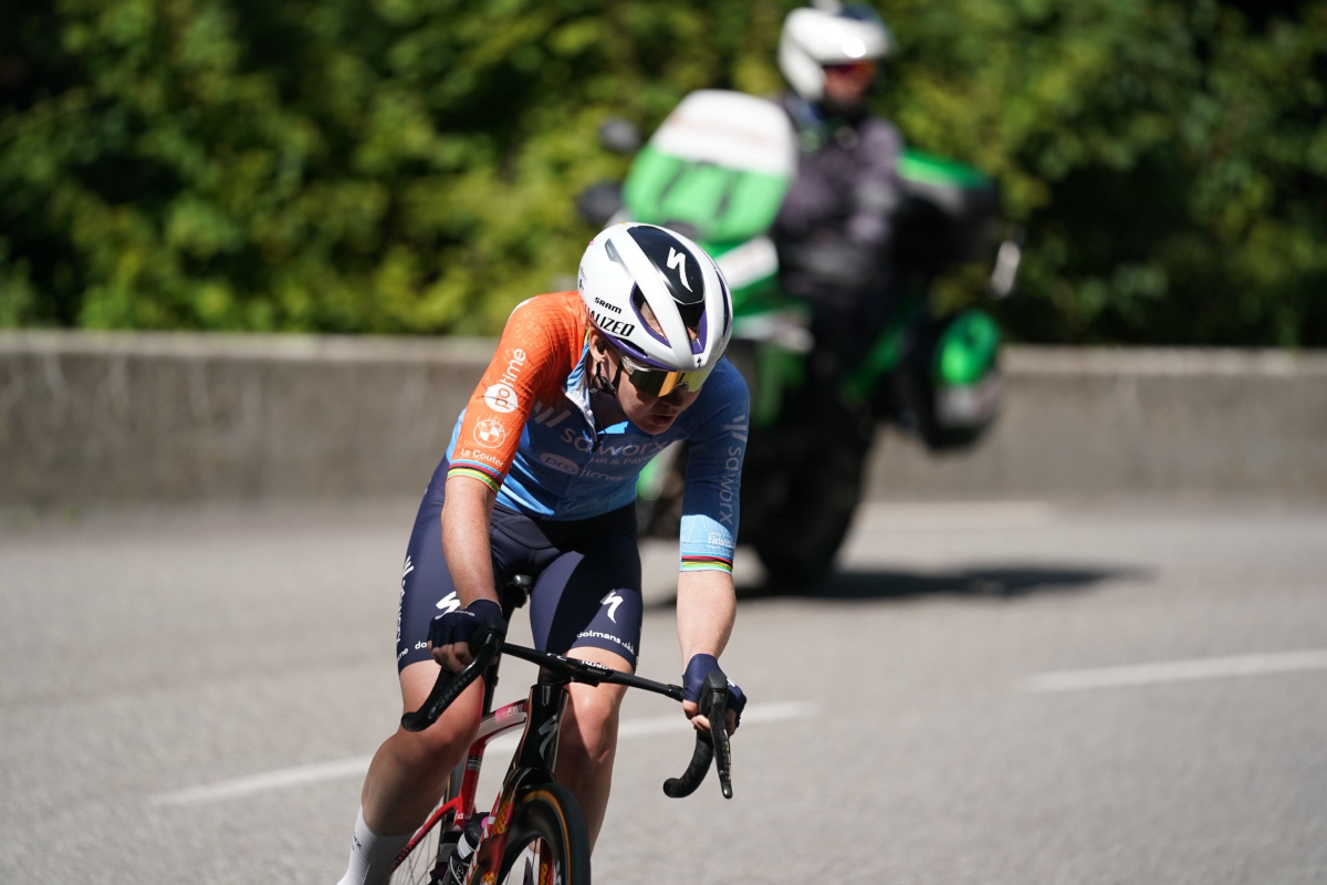 Anna van der Breggen ©UCI WWT-Getty