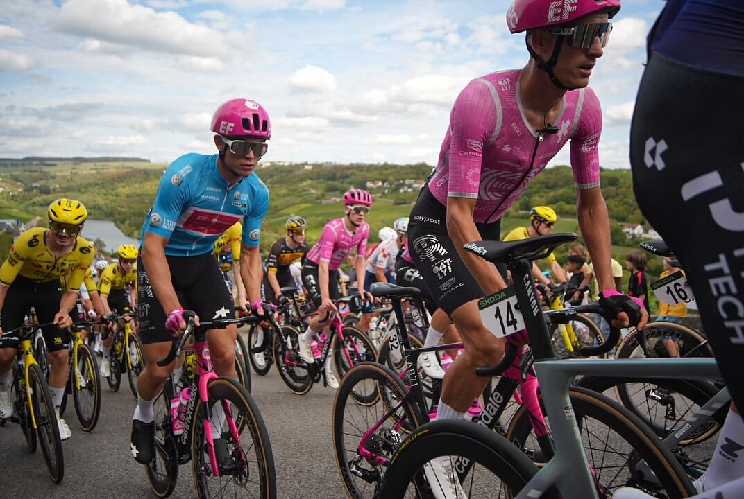 Marijn van den Berg nella seconda tappa del Tour de Luxembourg ©Hugo Barthelemy