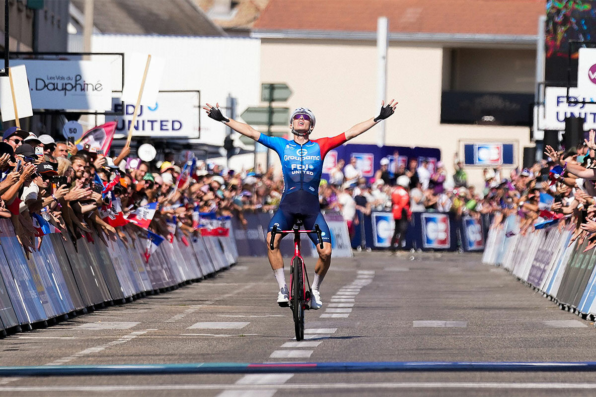 Romain Grégoire campione nazionale francese 2026 © Groupama-FDJ United