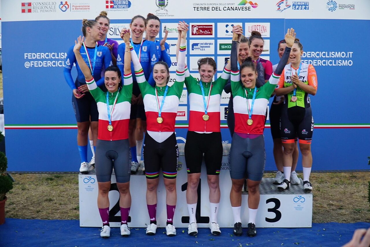 Campionati Italiani Pista 2026: il bilancio Elite dopo due giornate a San Francesco al Campo